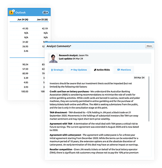 Golden Rule 3 - Outlook and Active Risks - Stock Doctor Golden Rule 3 - Outlook and Active Risks - Stock Doctor