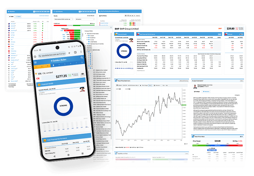Market-leading Stock Research Market-leading Stock Research