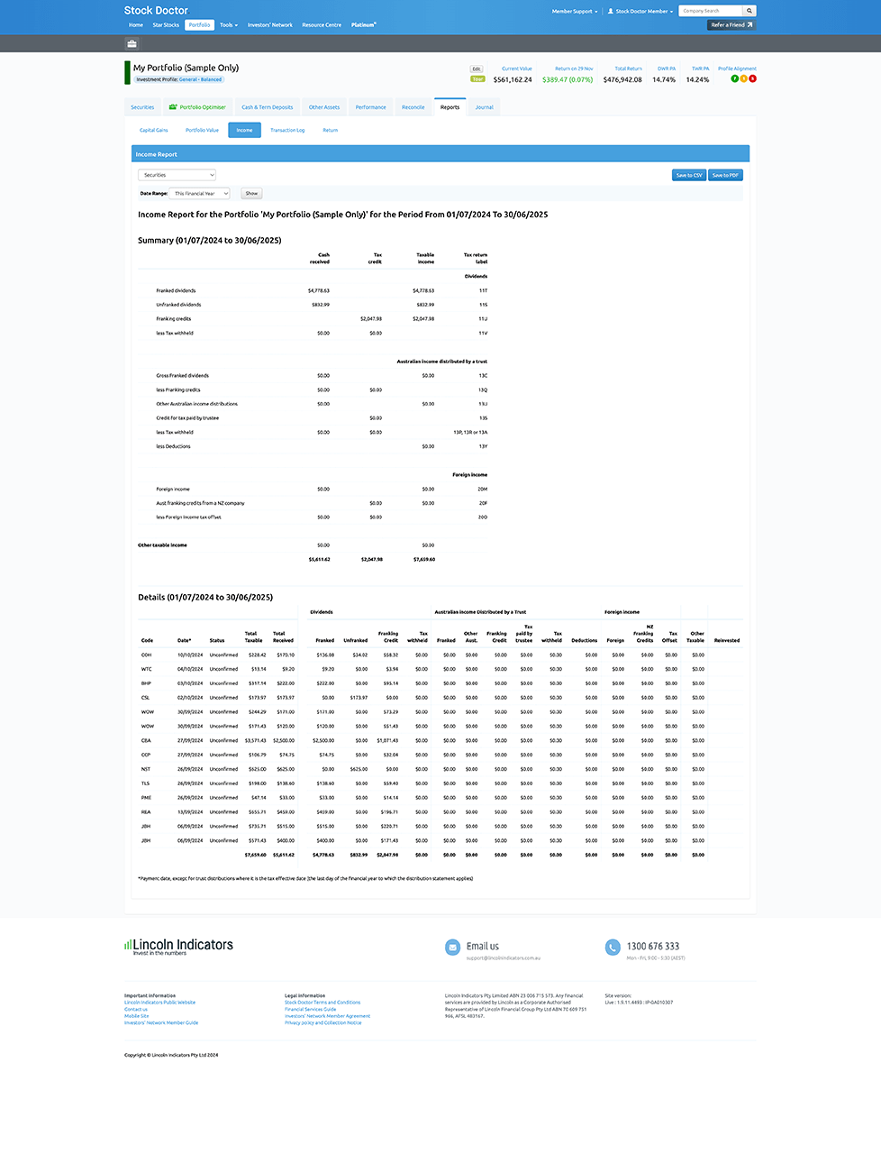Prepare Tax Reports Prepare Tax Reports